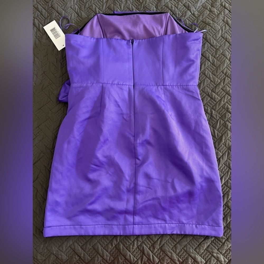 NWT Unbranded Juniors Strapless Dress XL - Picture 2 of 4